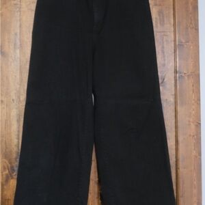 GAP High Rise Wide Leg Crop